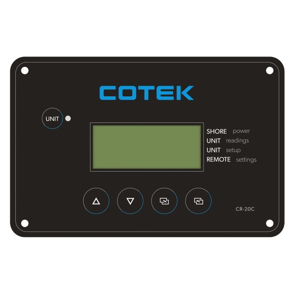 Cotek Remote CR-20C w/25FT Cable for SC Series