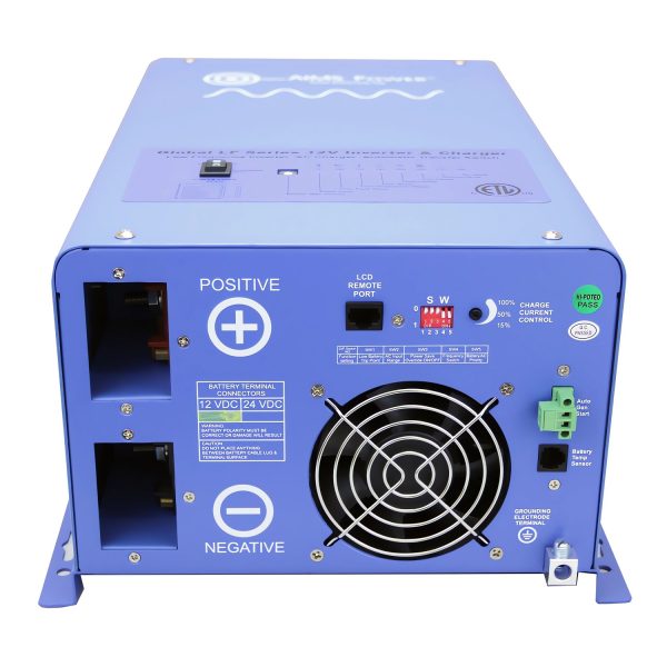 Hybrid Inverter 1.5KW 12VDC 120VAC AIMS Power