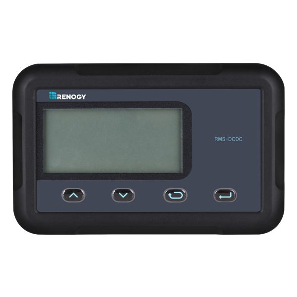 Monitoring Screen for DC DC MPPT Battery Charger