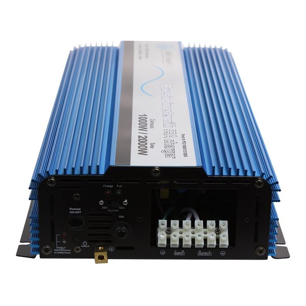 Pure Sine Wave Inverter 1KW 12VDC 120VAC AIMS