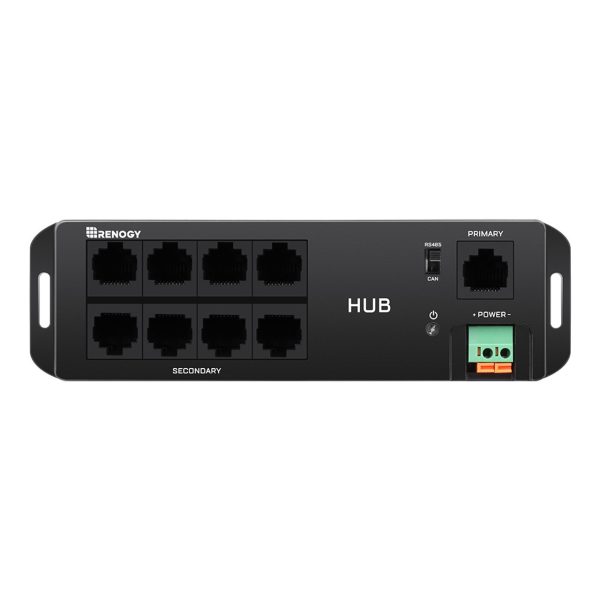 RJ45 and RS485 8 to 1 Communication Hub