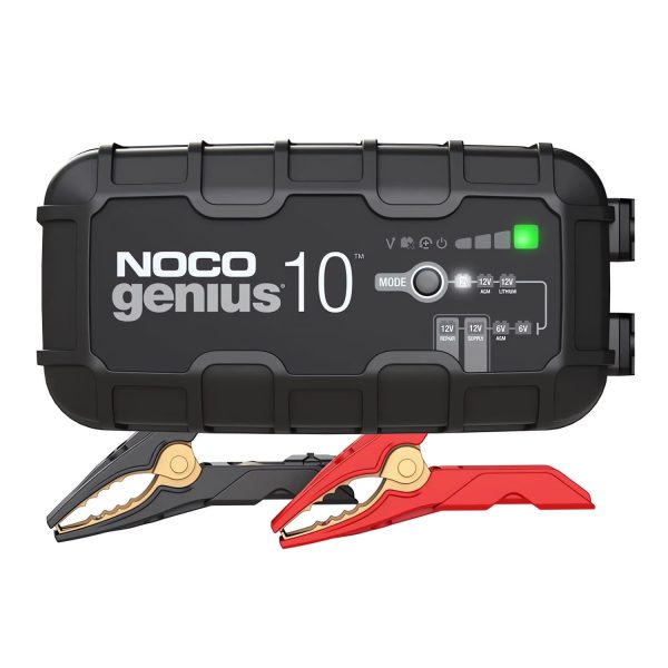 10A AC-DC Lithium Battery Charger NOCO Genius