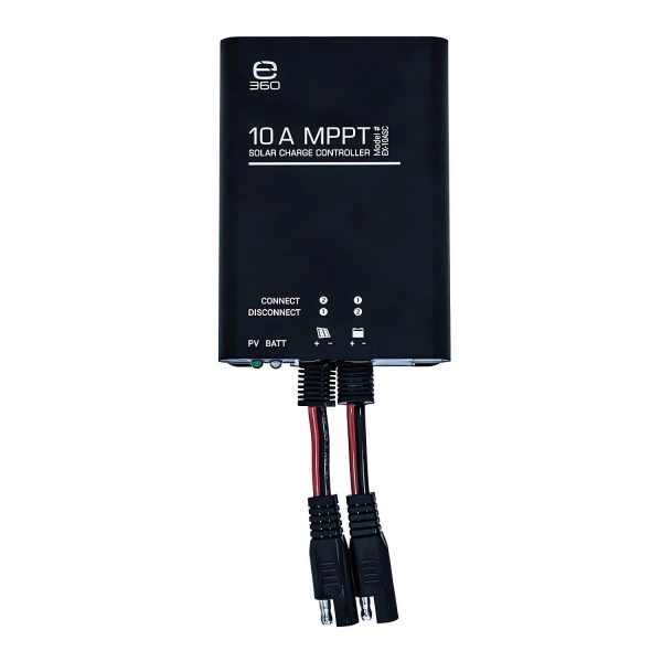 10A MPPT Solar Charge Controller E360