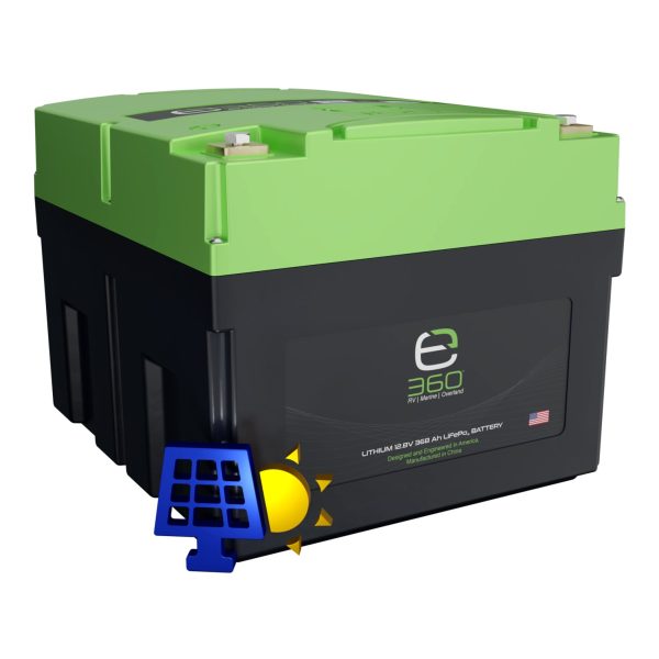 12.8V EX1 LiFePo4 368Ah Battery Expion360