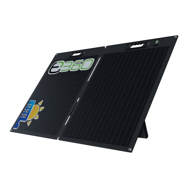 120 Watts Foldable Portable Solar Panel E360