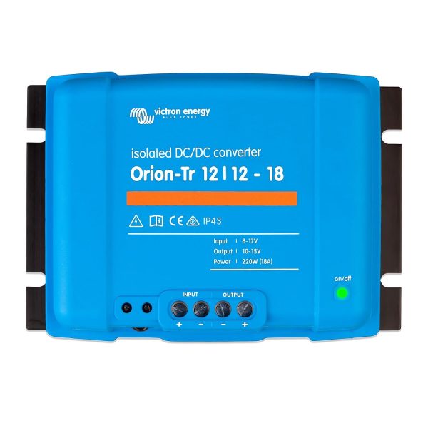 12V 18A DC-DC Battery Charger Orion TR