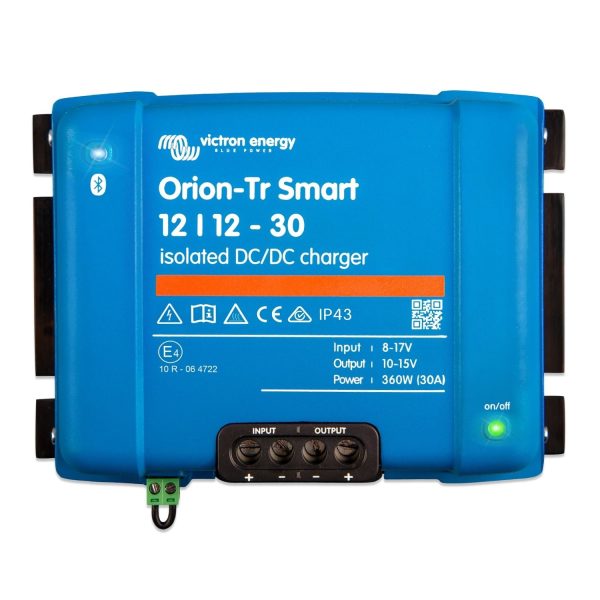 12V 30A DC-DC Battery Charger Orion TR