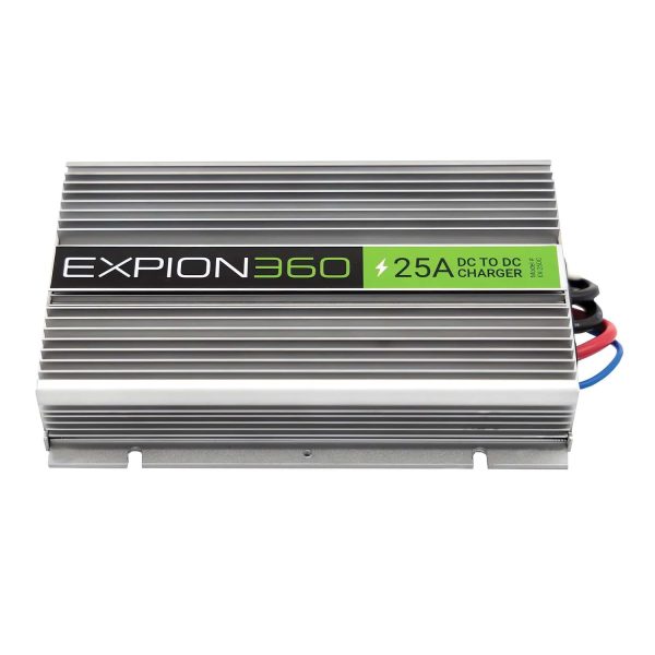 12V DC-DC 25A Battery Charger Expion360