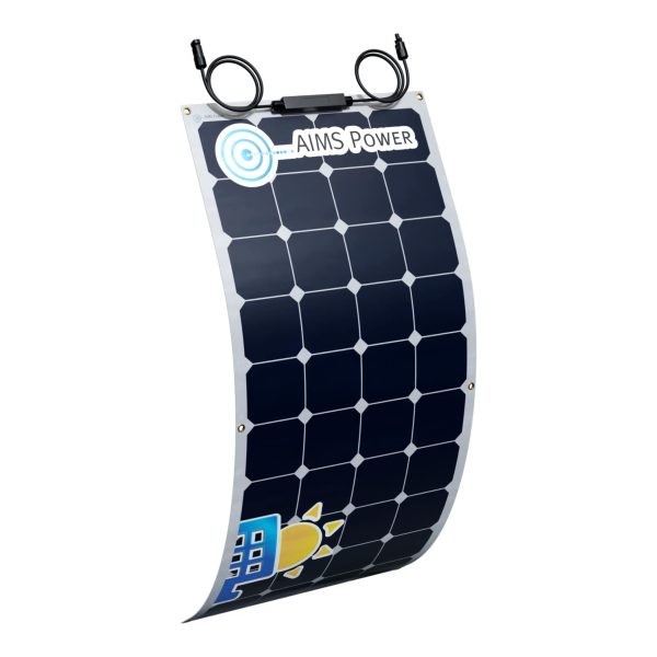 130 Watt Monocrystalline Flexible Slim Solar Panel