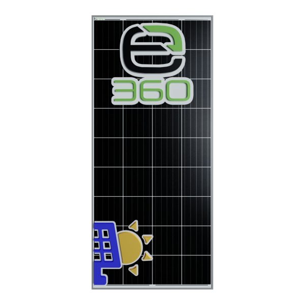 175 Watts 36 Half Cells Mono Solar Panel E360