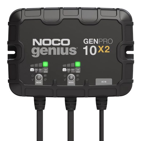 20A AC-DC Dual Bank Charger NOCO GENPRO