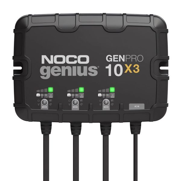 30A AC-DC Three-Bank Charger NOCO GENPRO