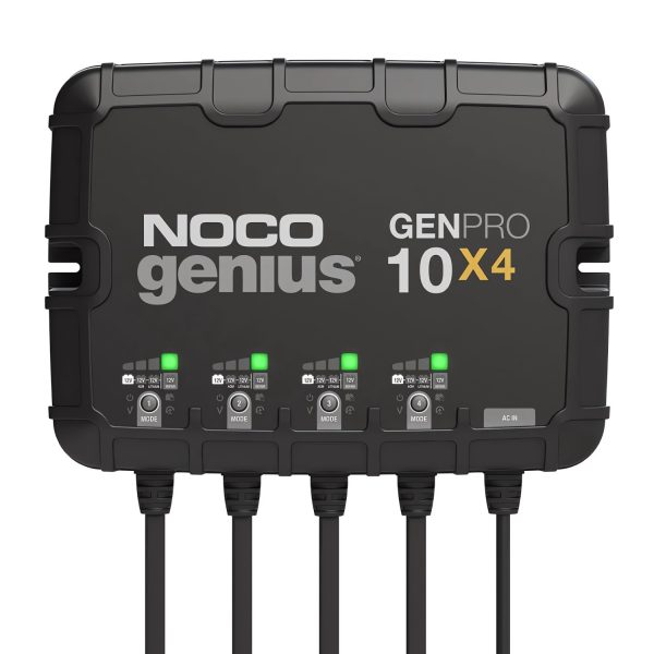 40A AC-DC Quad Bank Charger NOCO GENPRO