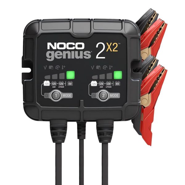 4A AC-DC Dual Bank Charger NOCO Genius