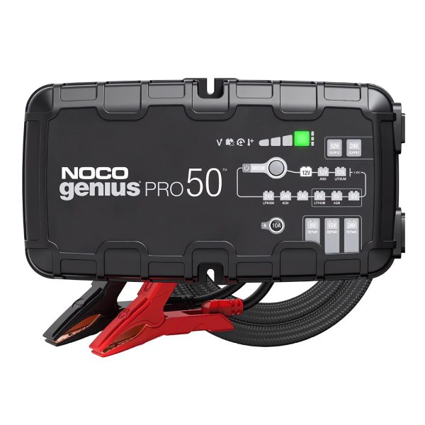 50A AC-DC Battery Charger NOCO Genius Pro