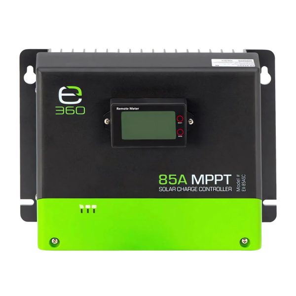 85A MPPT Solar Charge Controller E360 Bluetooth