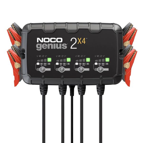 8A AC-DC Quad Bank Charger NOCO Genius