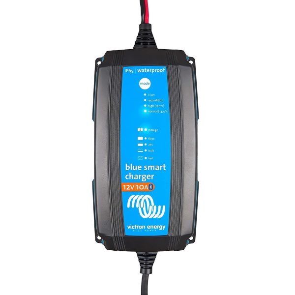 Blue Smart 12V 10A AC-DC Battery Charger Nema