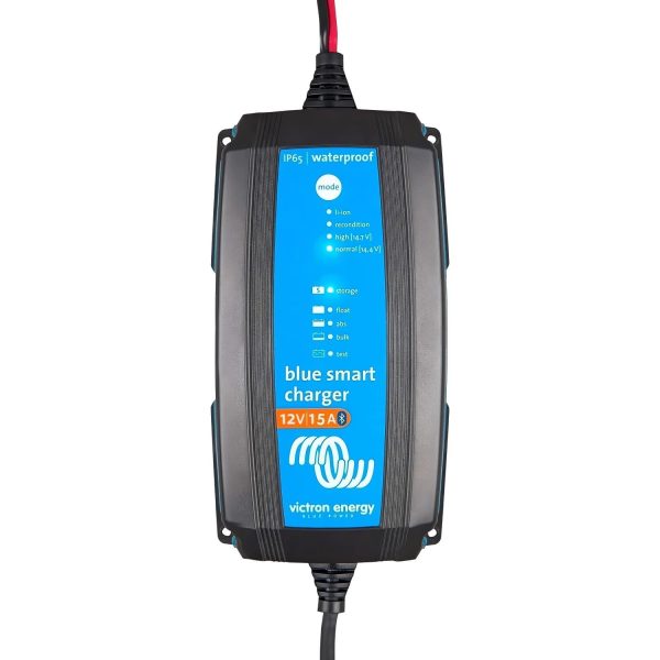 Blue Smart 12V 15A AC-DC Battery Charger Nema