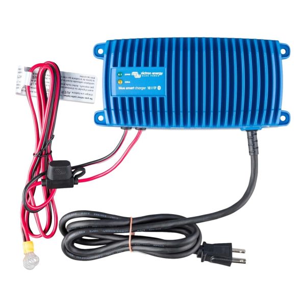 Blue Smart 12V 17A AC-DC Battery Charger Nema