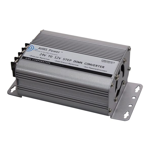 DC-DC 20A Step Down Converter 24V to 12V AIMS