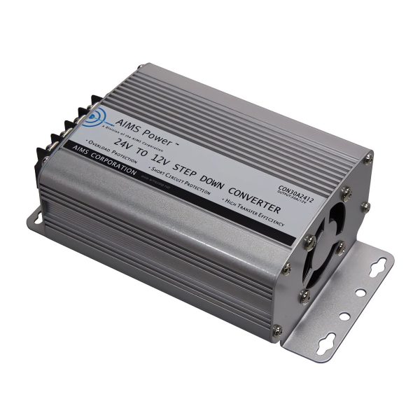 DC-DC 30A Step Down Converter 24V to 12V AIMS