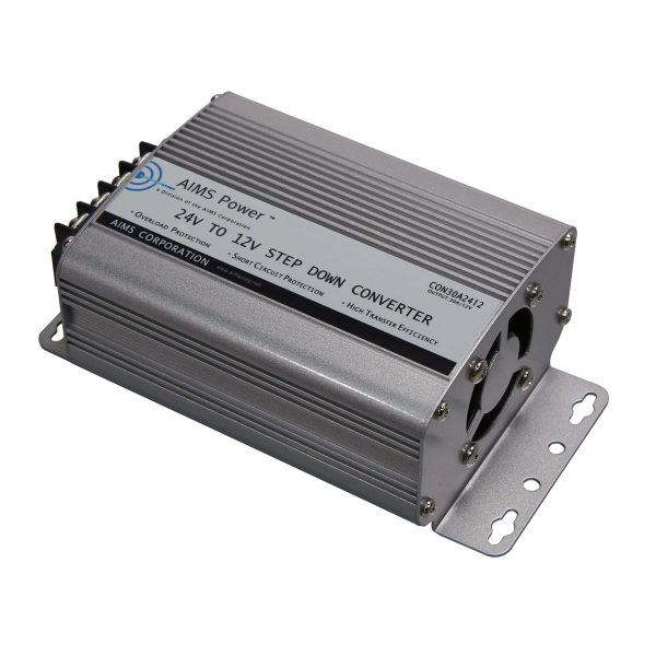 DC-DC 40A Step Down Converter 24V to 12V AIMS