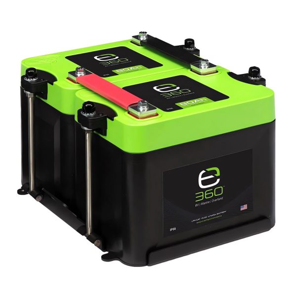 Dual Mounting Kit for E360 Group 24 Batteries