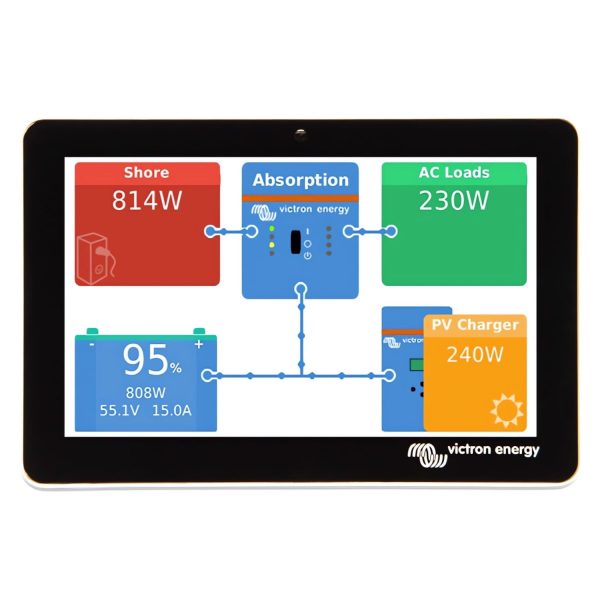 GX Touch 50 Monitoring System Victron Energy