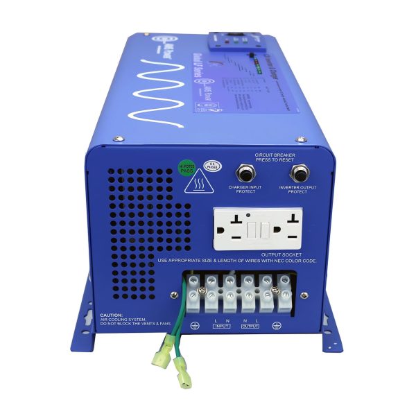 Low Frequency Inverter 2KW 24VDC 120VAC AIMS