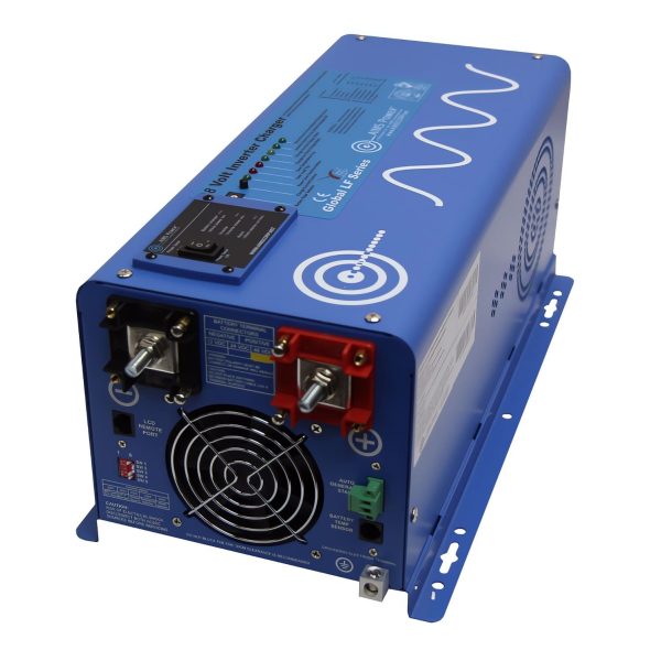 Low Frequency Inverter 2KW 48VDC 120VAC AIMS