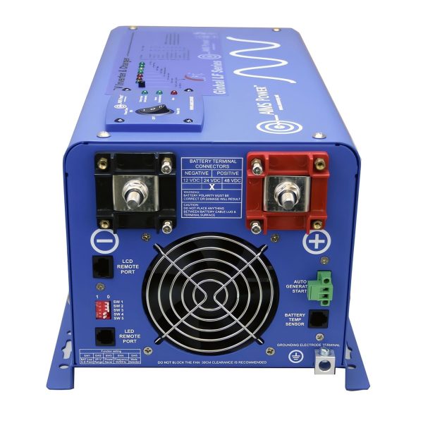 Low Frequency Inverter 3KW 24VDC 120VAC AIMS