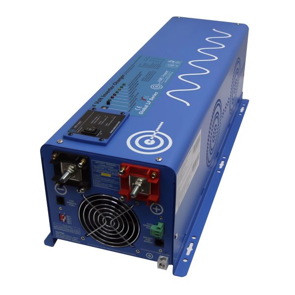 Low Frequency Split Phase 6KW 24VDC 120/240VAC