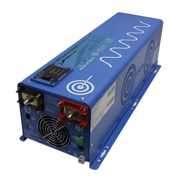 Low Frequency Split Phase 4KW 48VDC 120/240VAC