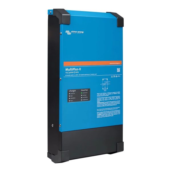 Multiplus-II 12/3000/120-50 2X120V Inverter