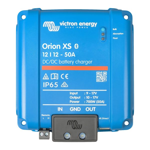 Orion XS 12/12 50A DC-DC Charger Victron Energy