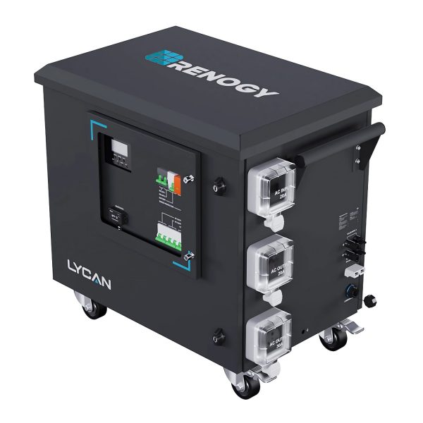 Portable Power Box Lyncan 5000 Renogy