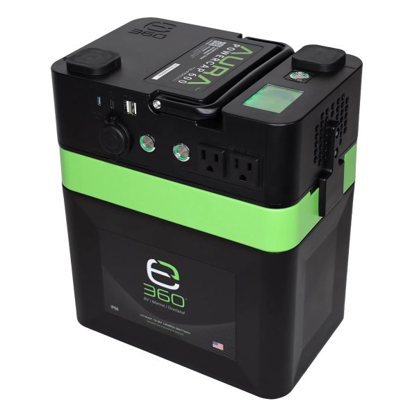 Portable Power Inverter LiFePo4 80Ah 600W