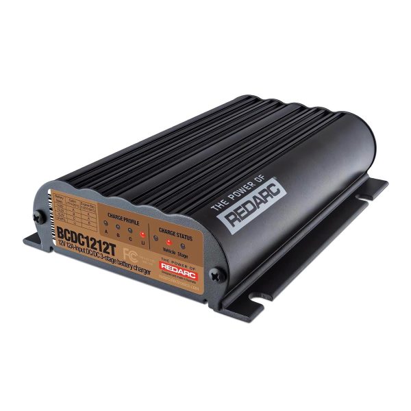 Redarc 12V 12A DC-DC Battery Charger