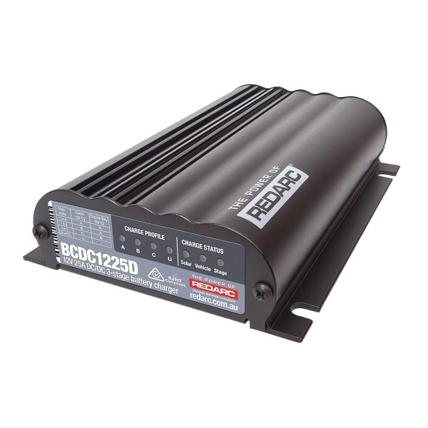 Redarc 12V 25A DC-DC Battery Charger