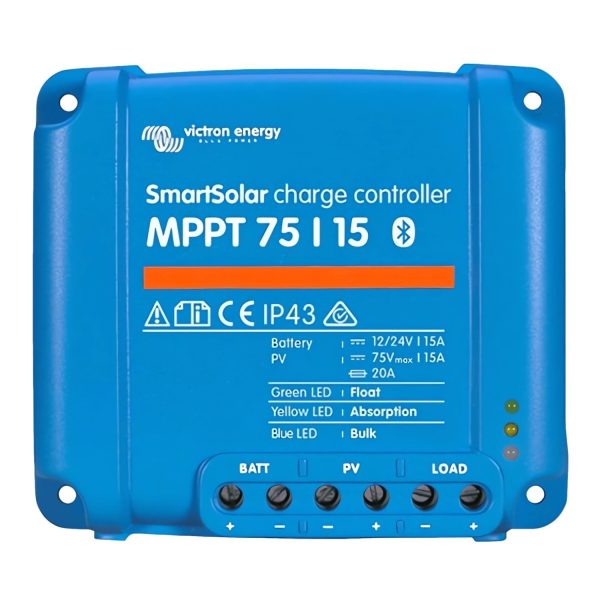 SmartSolar 15A Charge Controller 75/15