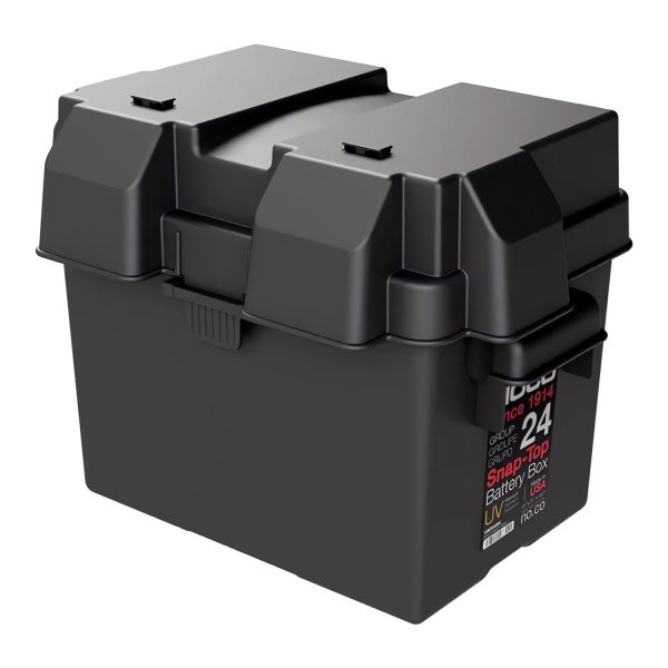 Snap-Top Battery Storage Box Group 24 NOCO