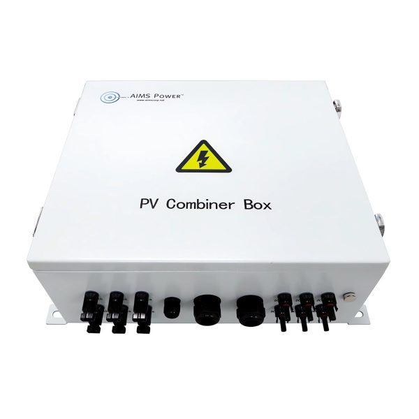 Solar Combiner box 6 String 120A 200VDC 20KW