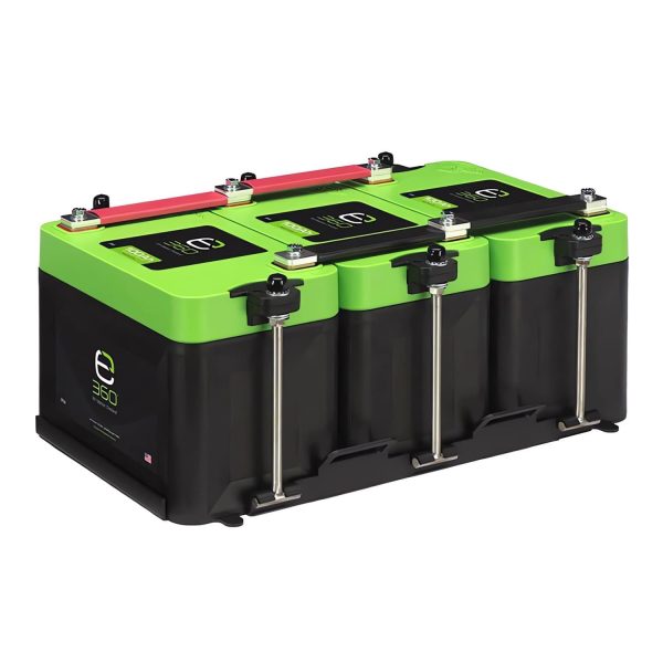 Triple Mounting Kit for E360 Group 27 Batteries