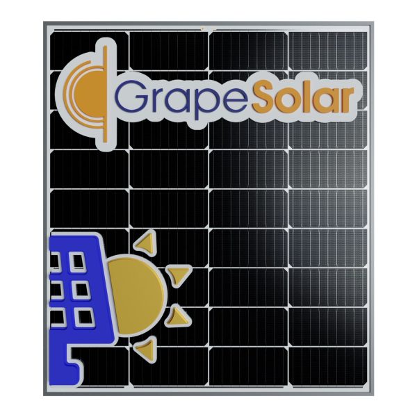 100W 36 Half Cells Mono Solar Panel Grape Solar