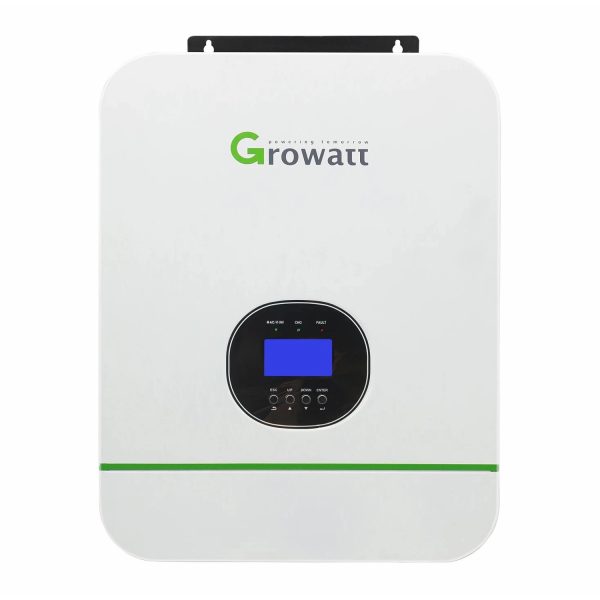 3KW 24V Hybrid Inverter 120V SPF3000TL Growatt