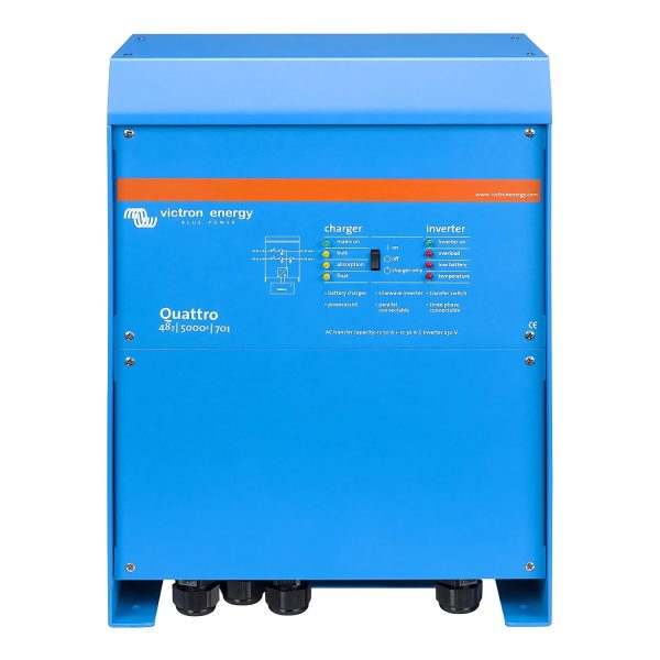 Quattro 48/5000/70 120V Inverter Victron