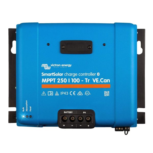 SmartSolar 100A Charge Controller 250/100